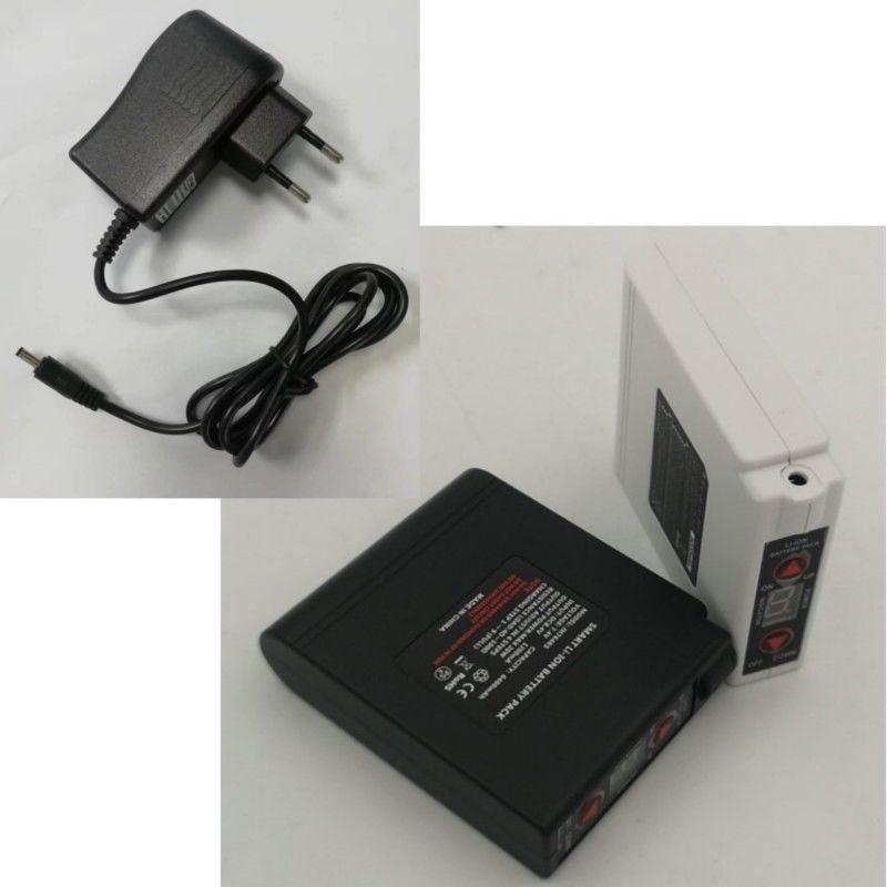 7.4 ভোল্ট 7000mAh গরম কাপড় ব্যাটারি চার্জার সেট কোরিয়ান প্লাগ গরম করার জন্য পেট বেল্ট