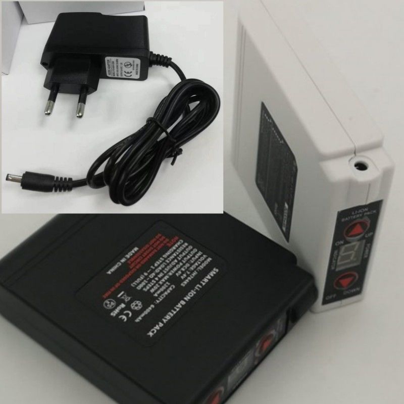 এবিএস গরম কাপড় ব্যাটারি চার্জার সেট 7.4V 4400mAh শীতল ভ্যান জ্যাকেট জন্য