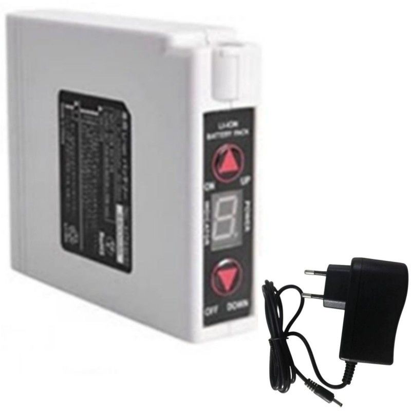 এবিএস গরম কাপড় ব্যাটারি চার্জার সেট 7.4V 4400mAh শীতল ভ্যান জ্যাকেট জন্য