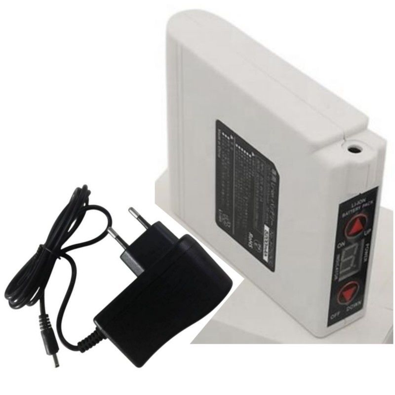 এবিএস গরম কাপড় ব্যাটারি চার্জার সেট 7.4V 4400mAh শীতল ভ্যান জ্যাকেট জন্য