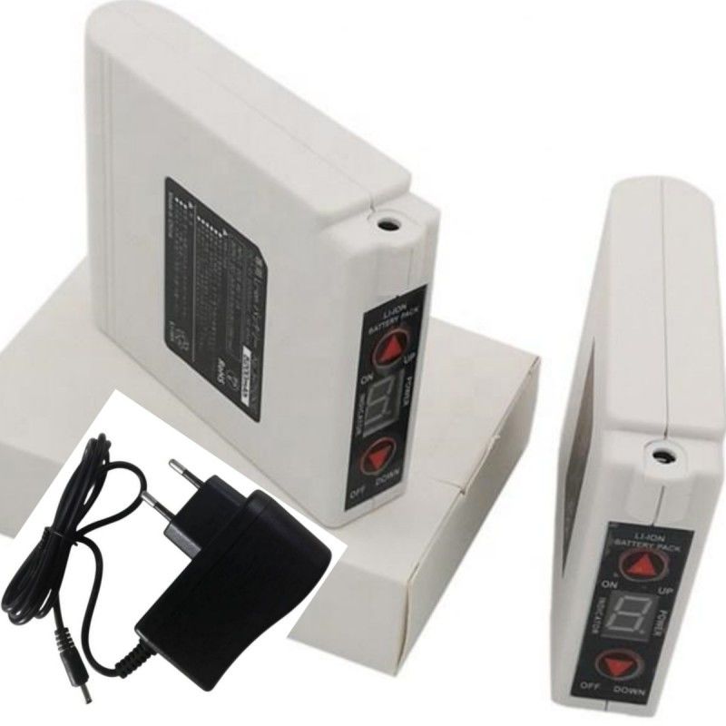 এবিএস গরম কাপড় ব্যাটারি চার্জার সেট 7.4V 4400mAh শীতল ভ্যান জ্যাকেট জন্য