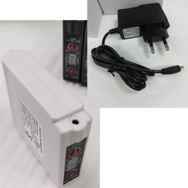 এবিএস গরম কাপড় ব্যাটারি চার্জার সেট 7.4V 4400mAh শীতল ভ্যান জ্যাকেট জন্য