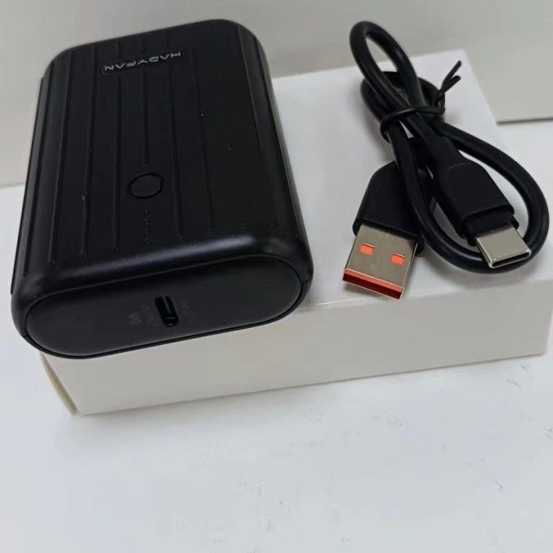 21700 লি-আয়ন ব্যাটারি পাওয়ার ব্যাংক 10000mAh পাওয়ার ব্যাংক গরম জ্যাকেট শীতল কাপড়ের জন্য ফ্যান