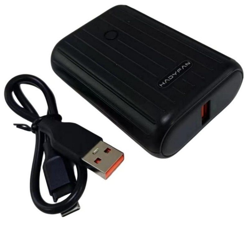 21700 লি-আয়ন ব্যাটারি পাওয়ার ব্যাংক 10000mAh পাওয়ার ব্যাংক গরম জ্যাকেট শীতল কাপড়ের জন্য ফ্যান
