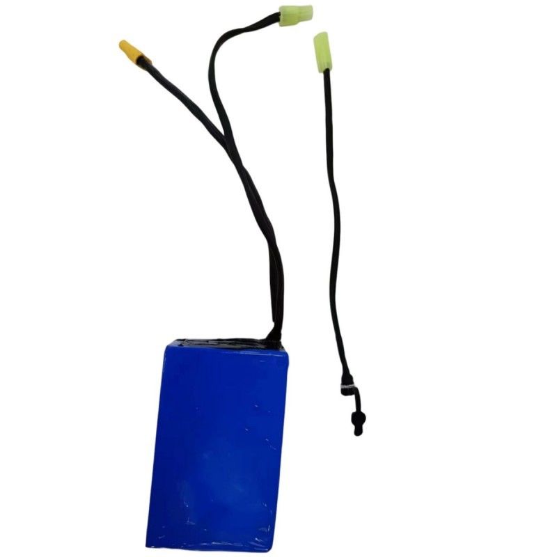 কাস্টমাইজড 18650 ব্যাটারি প্যাক 36V 2600mAh 10 সেল সঙ্গে ছোট Tamiya ট্রান্সফার প্লাগ চার্জ করার জন্য