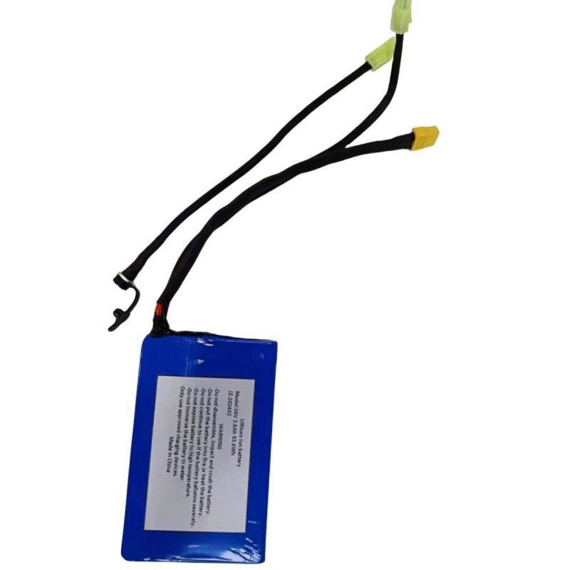 কাস্টমাইজড 18650 ব্যাটারি প্যাক 36V 2600mAh 10 সেল সঙ্গে ছোট Tamiya ট্রান্সফার প্লাগ চার্জ করার জন্য