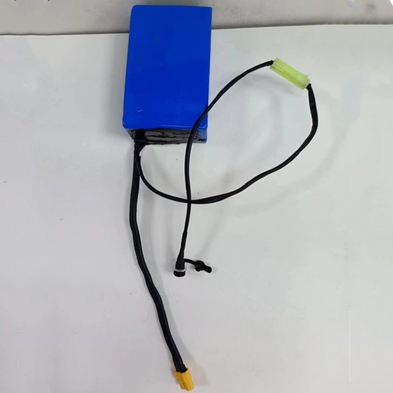 কাস্টমাইজড 18650 ব্যাটারি প্যাক 36V 2600mAh 10 সেল সঙ্গে ছোট Tamiya ট্রান্সফার প্লাগ চার্জ করার জন্য