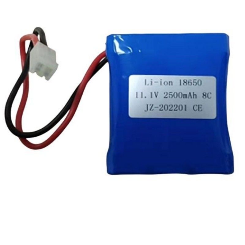 হাই ডিসচার্জ ব্যাটারি প্যাক 3S1P 18650 2500mAh 8C 11.1V ব্যাটারি মেডিকেল ডিভাইসের জন্য