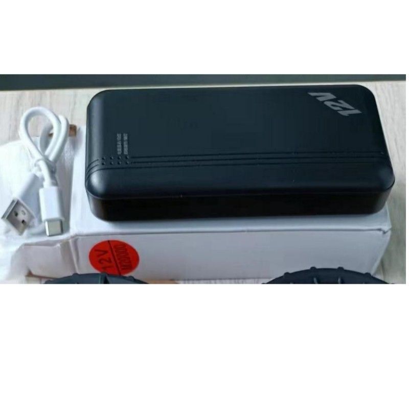 লি-আইন ব্যাটারি পাওয়ার ব্যাংক 12V ফ্যান ব্যাটারি 20000mah কাজ 10-12H এয়ার কন্ডিশনার পোশাকের জন্য
