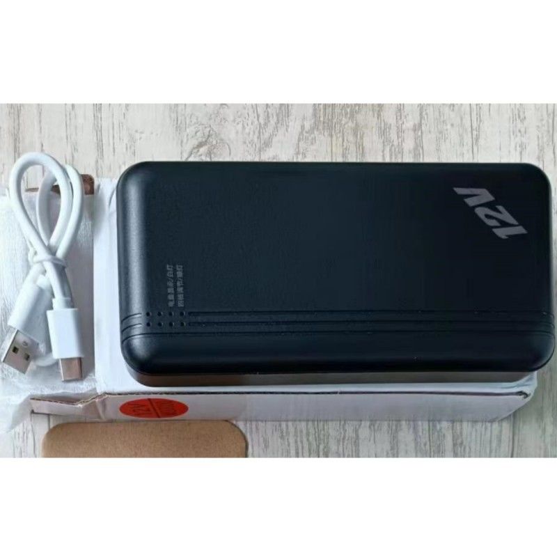 লি-আইন ব্যাটারি পাওয়ার ব্যাংক 12V ফ্যান ব্যাটারি 20000mah কাজ 10-12H এয়ার কন্ডিশনার পোশাকের জন্য