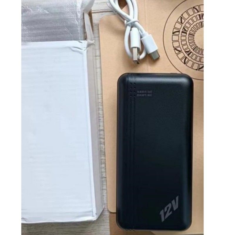 লি-আইন ব্যাটারি পাওয়ার ব্যাংক 12V ফ্যান ব্যাটারি 20000mah কাজ 10-12H এয়ার কন্ডিশনার পোশাকের জন্য