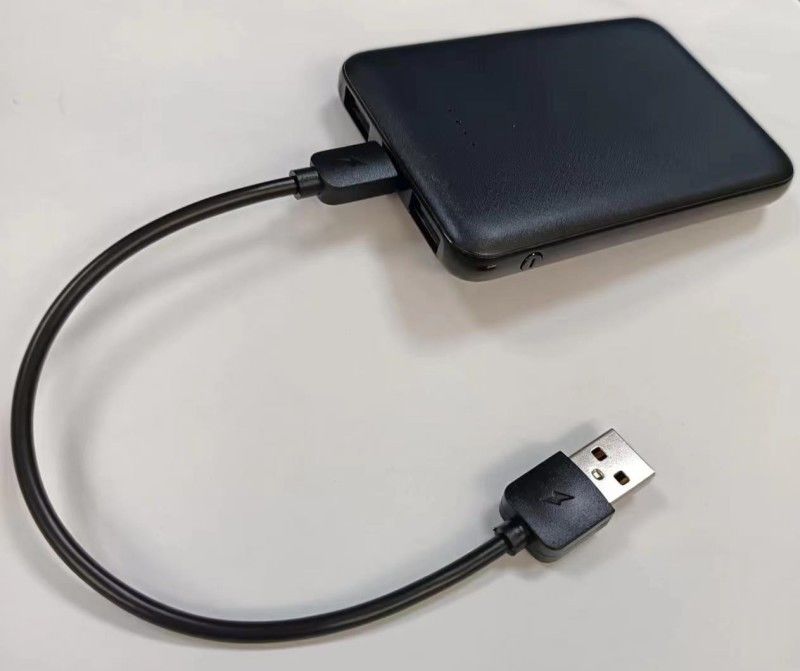 মিনি ফাস্টার পাওয়ার ব্যাংক 4000mAh 5V 2A পাম-সাইজ সুপার স্লিম ব্যাটারি পাওয়ার ব্যাংক