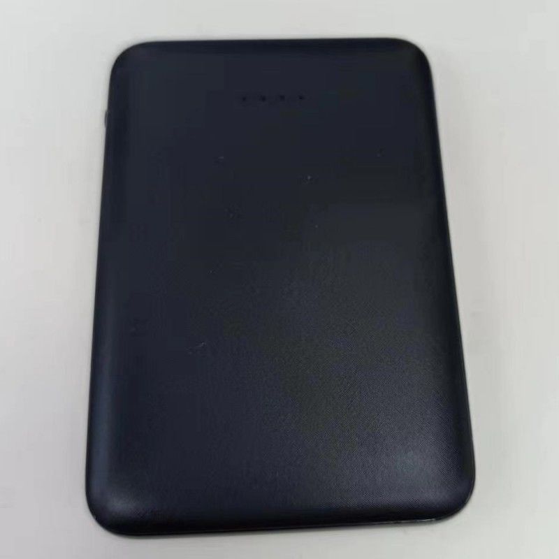 মিনি ফাস্টার পাওয়ার ব্যাংক 4000mAh 5V 2A পাম-সাইজ সুপার স্লিম ব্যাটারি পাওয়ার ব্যাংক