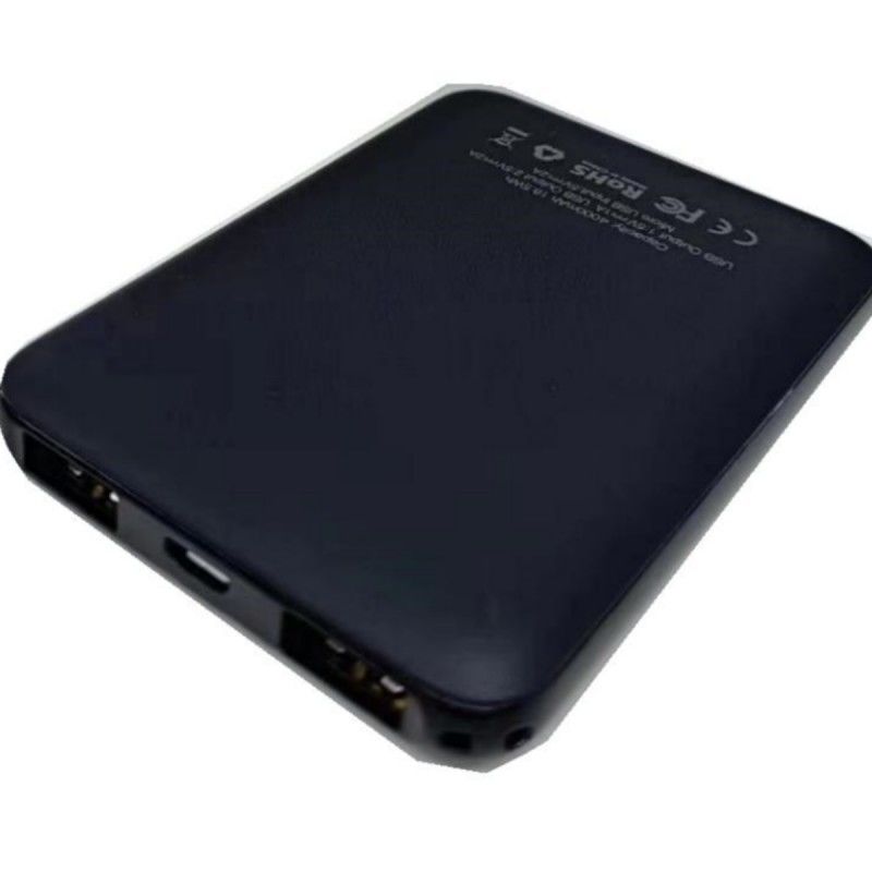 মিনি ফাস্টার পাওয়ার ব্যাংক 4000mAh 5V 2A পাম-সাইজ সুপার স্লিম ব্যাটারি পাওয়ার ব্যাংক