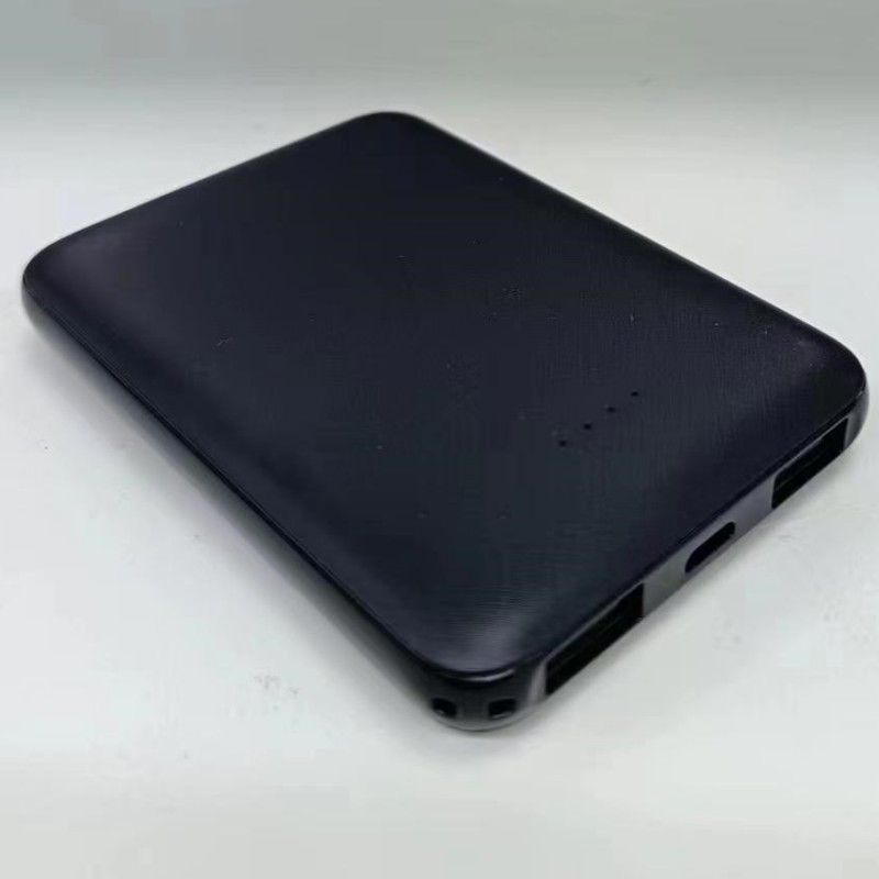 মিনি ফাস্টার পাওয়ার ব্যাংক 4000mAh 5V 2A পাম-সাইজ সুপার স্লিম ব্যাটারি পাওয়ার ব্যাংক