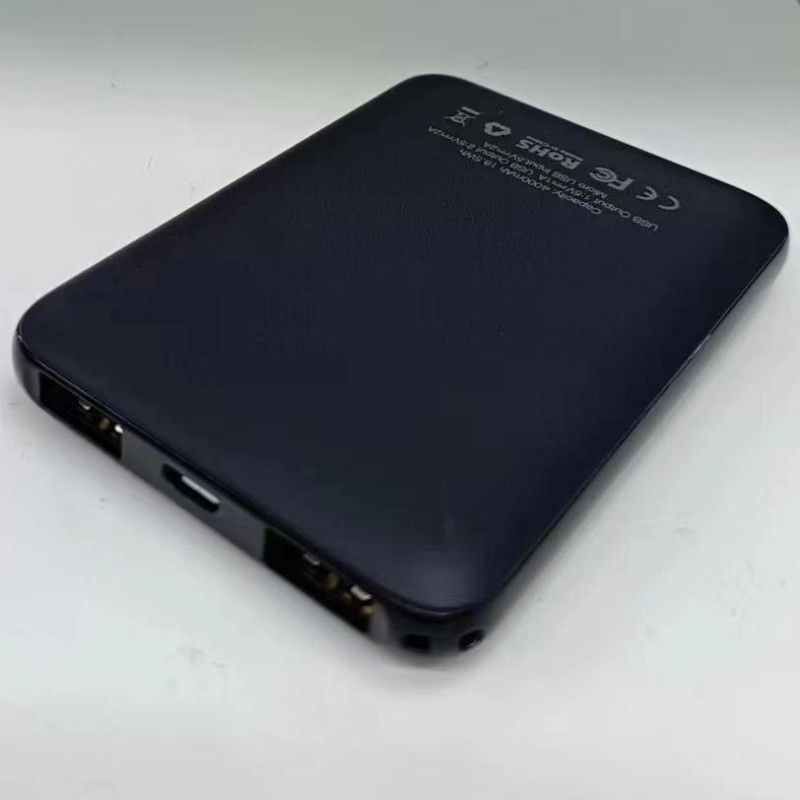 মিনি ফাস্টার পাওয়ার ব্যাংক 4000mAh 5V 2A পাম-সাইজ সুপার স্লিম ব্যাটারি পাওয়ার ব্যাংক