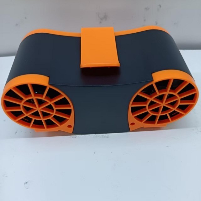 20000mAh ব্যাটারি পোর্টেবল কোমর ফ্যান ৬টি অ্যাডজাস্টেবল স্পিড লেভেল এবং পাওয়ার ব্যাংক ফাংশন