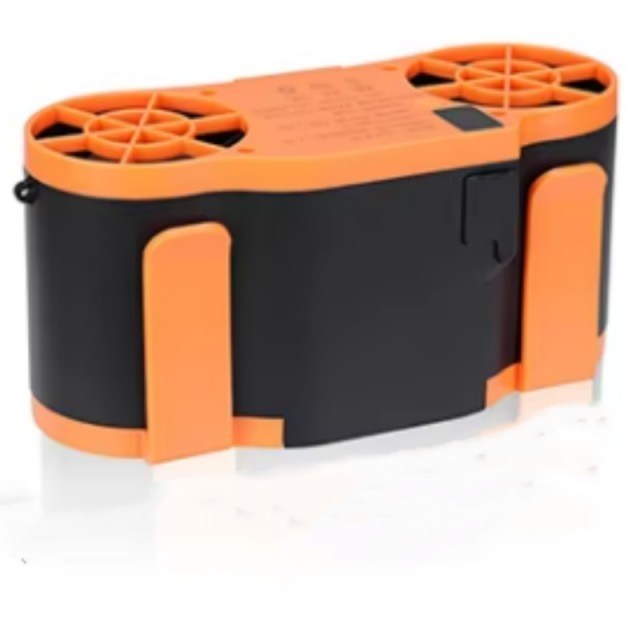 20000mAh ব্যাটারি পোর্টেবল কোমর ফ্যান ৬টি অ্যাডজাস্টেবল স্পিড লেভেল এবং পাওয়ার ব্যাংক ফাংশন