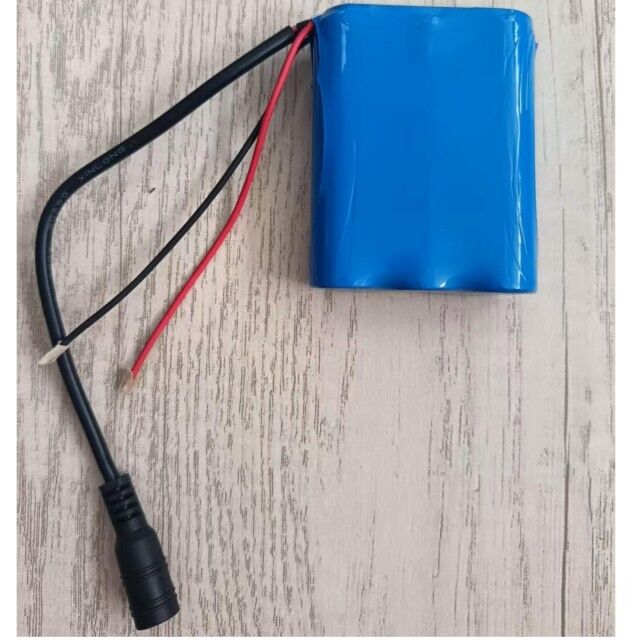 কাস্টম 11.1V 12V ব্যাটারি প্যাক 18650 3s1p 12V 3.5Ah ব্যাটারি, LED স্ট্রিপ লাইটের জন্য ডিসি প্লাগ সহ