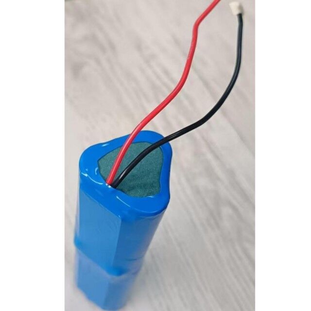 কাস্টম ত্রিভুজ ব্যাটারি প্যাক 18650 6s1p 22.2V 3500mAh ব্যাটারি ম্যাসেজ বন্দুকের জন্য