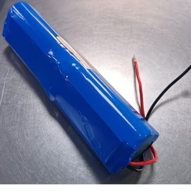 কাস্টম ত্রিভুজ ব্যাটারি প্যাক 18650 6s1p 22.2V 3500mAh ব্যাটারি ম্যাসেজ বন্দুকের জন্য