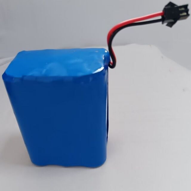 কাস্টম 18650 3S2P ব্যাটারি প্যাক 11.1V 4Ah 4000mAh SM-2P প্লাগ সহ মেডিকেল ডিভাইসের জন্য