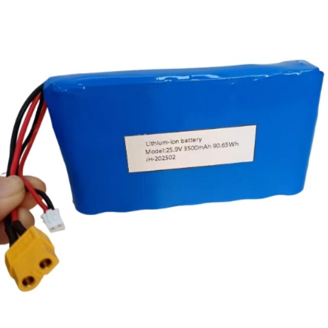 কাস্টম ব্যাটারি প্যাক 7s1p 18650 24V 3500mAh 350W মোটর জন্য Xt60 প্লাগ সহ