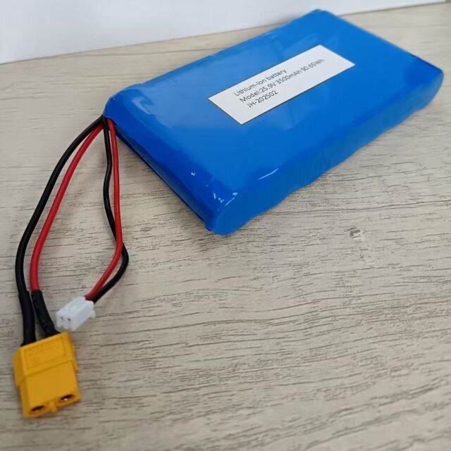 কাস্টম ব্যাটারি প্যাক 7s1p 18650 24V 3500mAh 350W মোটর জন্য Xt60 প্লাগ সহ